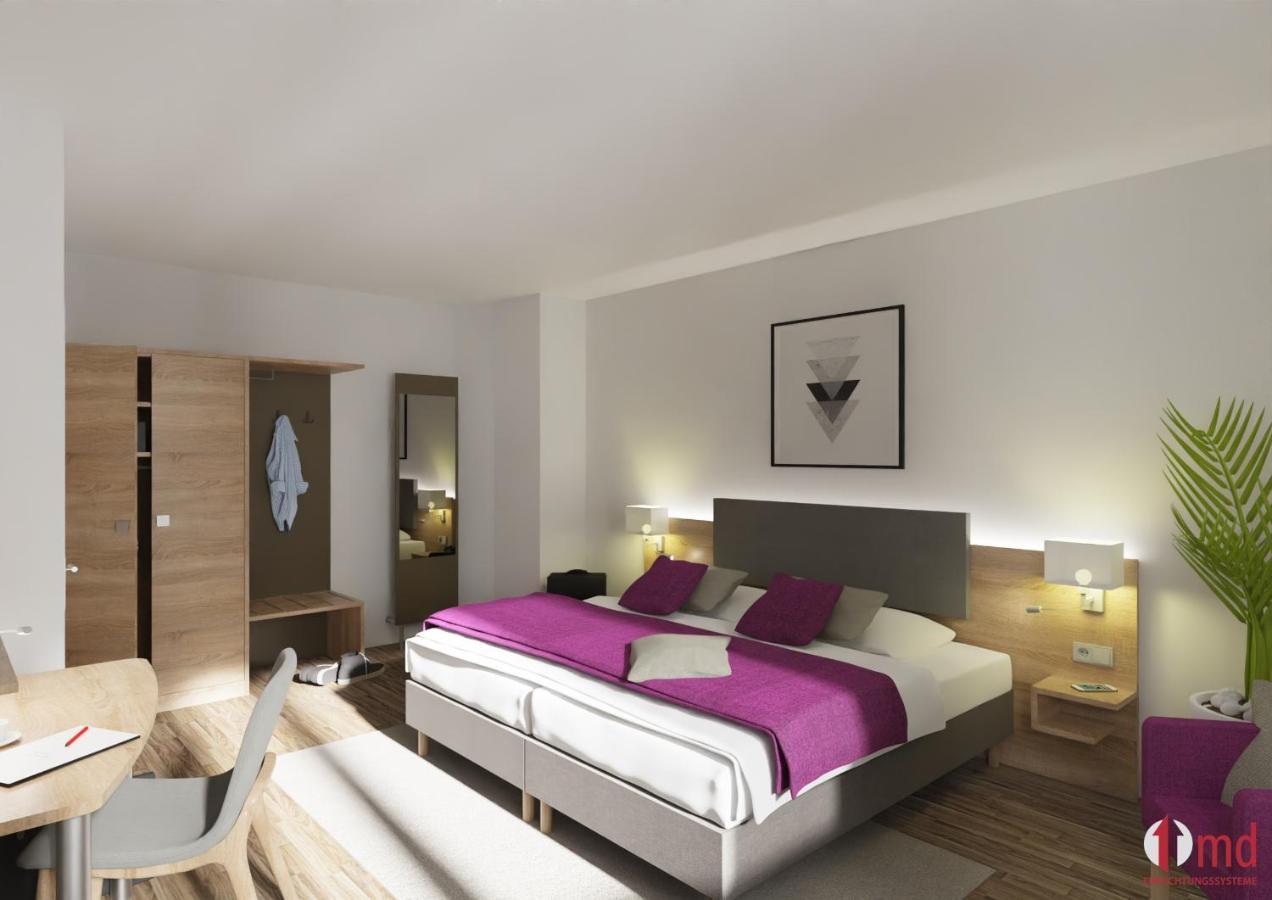 Aparthotel Avangard Living Fitness & Spa Forchheim  Exterior photo