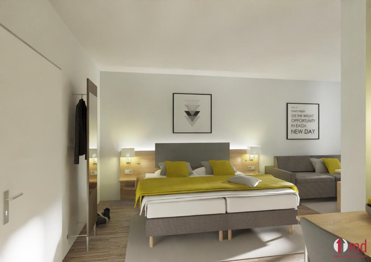 Aparthotel Avangard Living Fitness & Spa Forchheim  Exterior photo