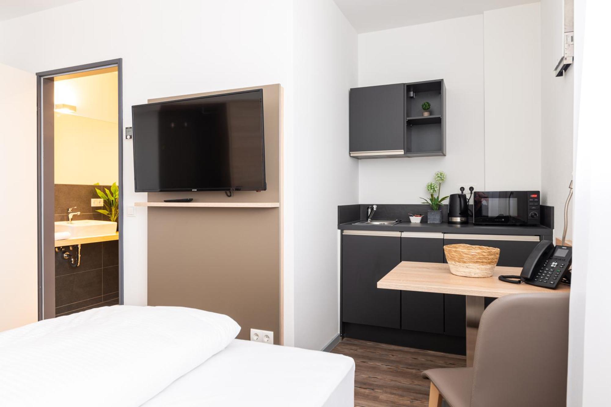 Aparthotel Avangard Living Fitness & Spa Forchheim  Exterior photo